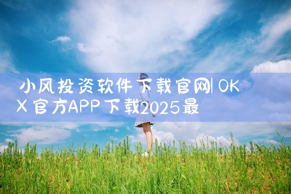小风投资软件下载官网